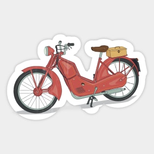 Vintage Bike (New Hudson 1956) Sticker